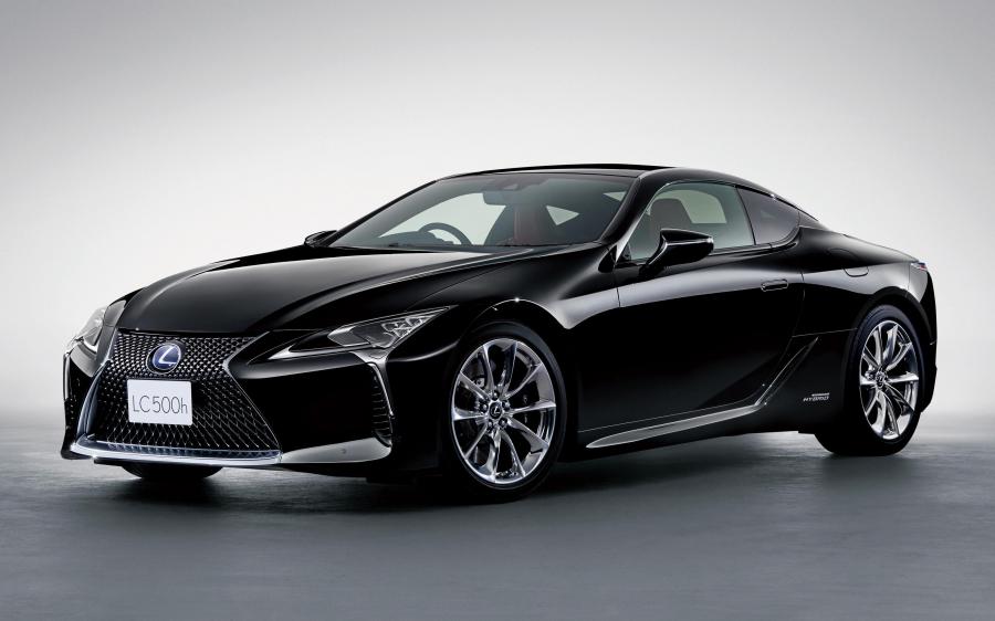 Lexus LC500h (JP) '2017
